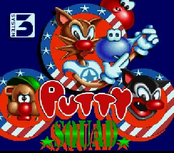 Putty Squad (Europe) screen shot title